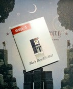 Image of exp. minus three: Black Days: E3 2011