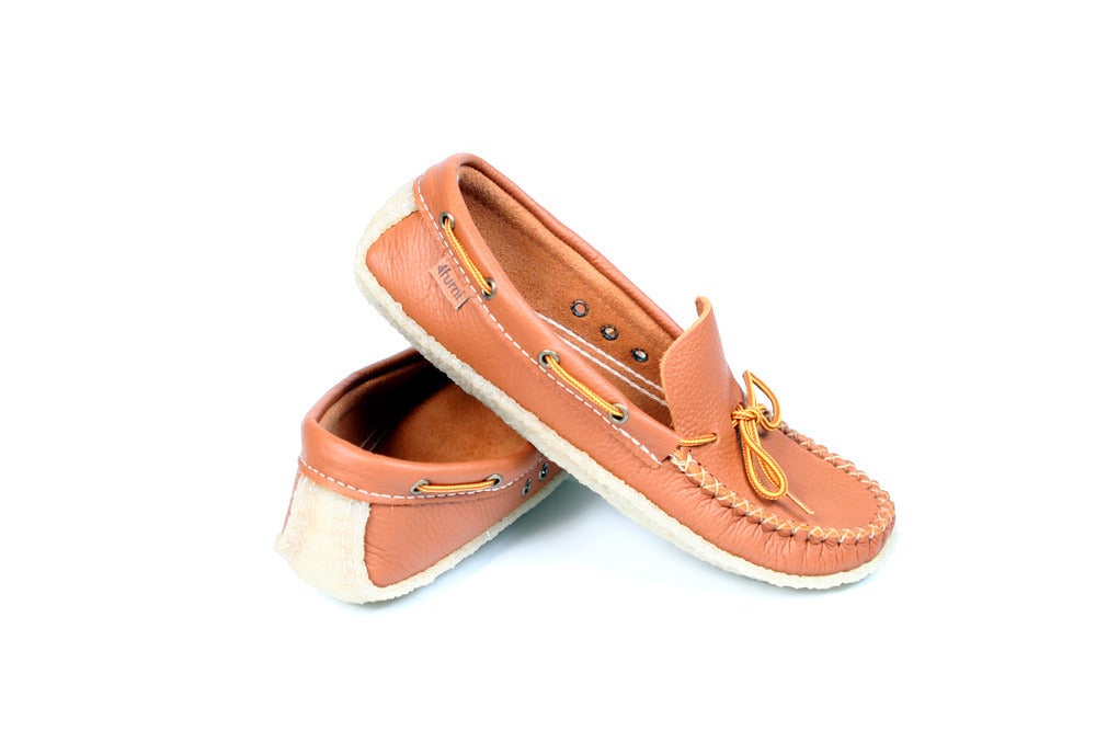 Image of // LOWTOP MOCCASINS CARAMEL
