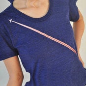 Image of One Lonely Jet Ladies Tshirt