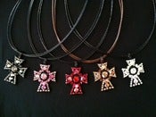 Image of Cross Necklace (short)