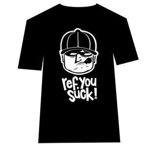 Image of Ref You Suck - football