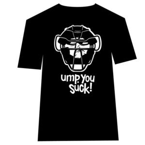 Image of Ump You Suck - umpire