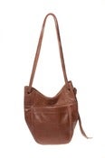 Image of Small Leather Tote Bag 