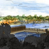 Image of Balmain Sunset, Elkington Park
