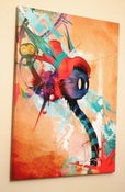 Image of Blu Hatter Canvas