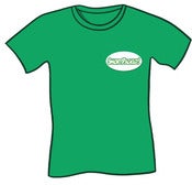 Image of Shortpacked! badge tshirt