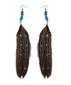 Image of Pheasant earrings