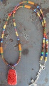 Image of Jewelry, 'Tradewind Red Jasper' Necklace