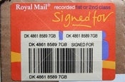 Image of Recorded Delivery