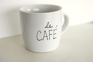 Image of Le Café Mug