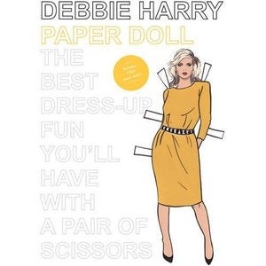 Image of DEBBIE HARRY PAPER DOLL BOOK