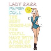 Image of LADY GAGA PAPER DOLL BOOK