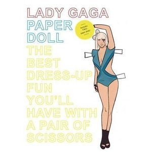 Image of LADY GAGA PAPER DOLL BOOK