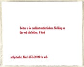 Image of Twitter is for