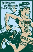 Image of Whynatte "Birthday Suit" Print (18x24)