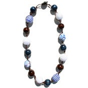 Image of Coastal Blues String Necklace