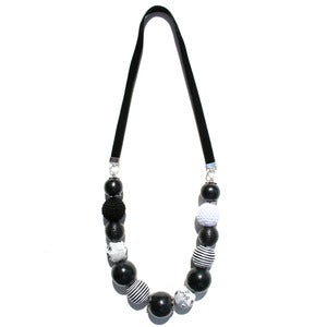 Image of Black Velvet Necklace