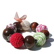 Image of Winter Berry Bracelet