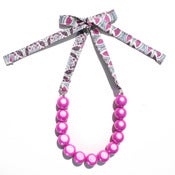Image of Fushia Fun Necklace