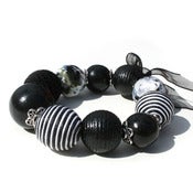 Image of Chunky Black Bracelet
