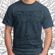Image of Atlas shirt (indigo blue)