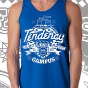 Image of Tendency tank top (royal blue)