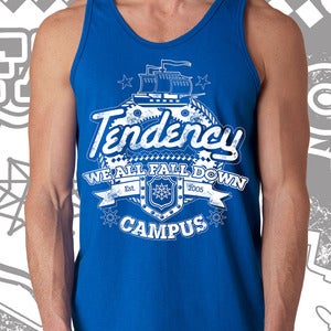 Image of Tendency tank top (royal blue)