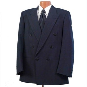 Image of Vintage Christian Dior Double Breasted Blazer