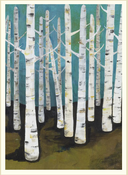 Image of Birch Forest Flexi-Journal