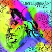 Image of Telepathic Liberation Army "Phase One" LP DSBR019