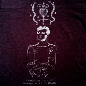 Image of Triumph of Lethargy S.A.T.D. Voodoo Tee