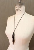 Image of Bronze Spire Necklace