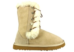 Image of nat-2 X WOLPERTINGER Sheep beige (W)