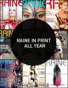 Image of Raine's Print Edition - includes a year of free digital editions
