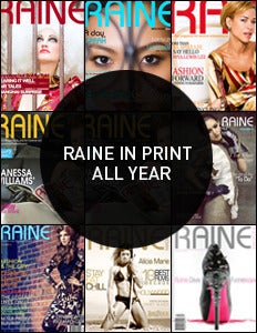 Image of Raine's Print Edition - includes a year of free digital editions