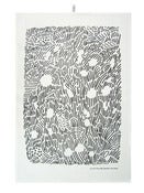Image of Kauniste kitchen towel 'Sammal' by Jenni Rope