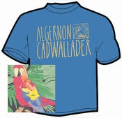 Image of Algernon Cadwallader - Parrot Flies (CD/ltd 12") and t-shirt