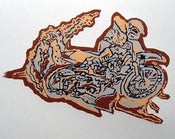 Image of Motocross screenprint