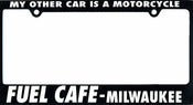 Image of License Plate Frame