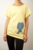 Image of Silhouette Tee - Yellow