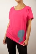 Image of Silhouette Tee - Pink