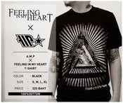 Image of AMPBKK X FEELING IN MY HEART T-shirt