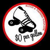 Image of $0 Per Gallon Vinyl Sticker
