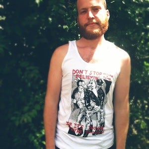 Image of Don't Stop Believin' Gay Rats Tank