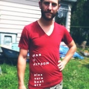 Image of Pleasureboaters Mas o Kitsch V-Neck