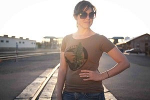 Image of High, Wide and Handsome: Ponderosa (Women's)