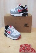 Image of Nike - Air Max Navigate - White/Sport Red/Black/Wolf Grey