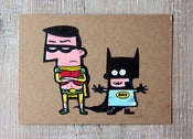 Image of Batmin and Robman