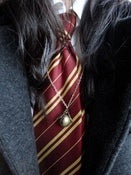 Image of Golden Snitch Locket Necklace