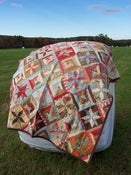 Image of Stars and Strips Quilt~PDF Pattern